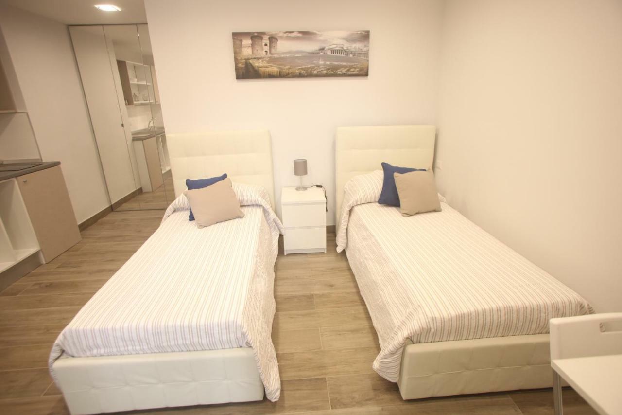 Garibaldi Station 2Punto0 Bed & Breakfast Napoli Eksteriør bilde