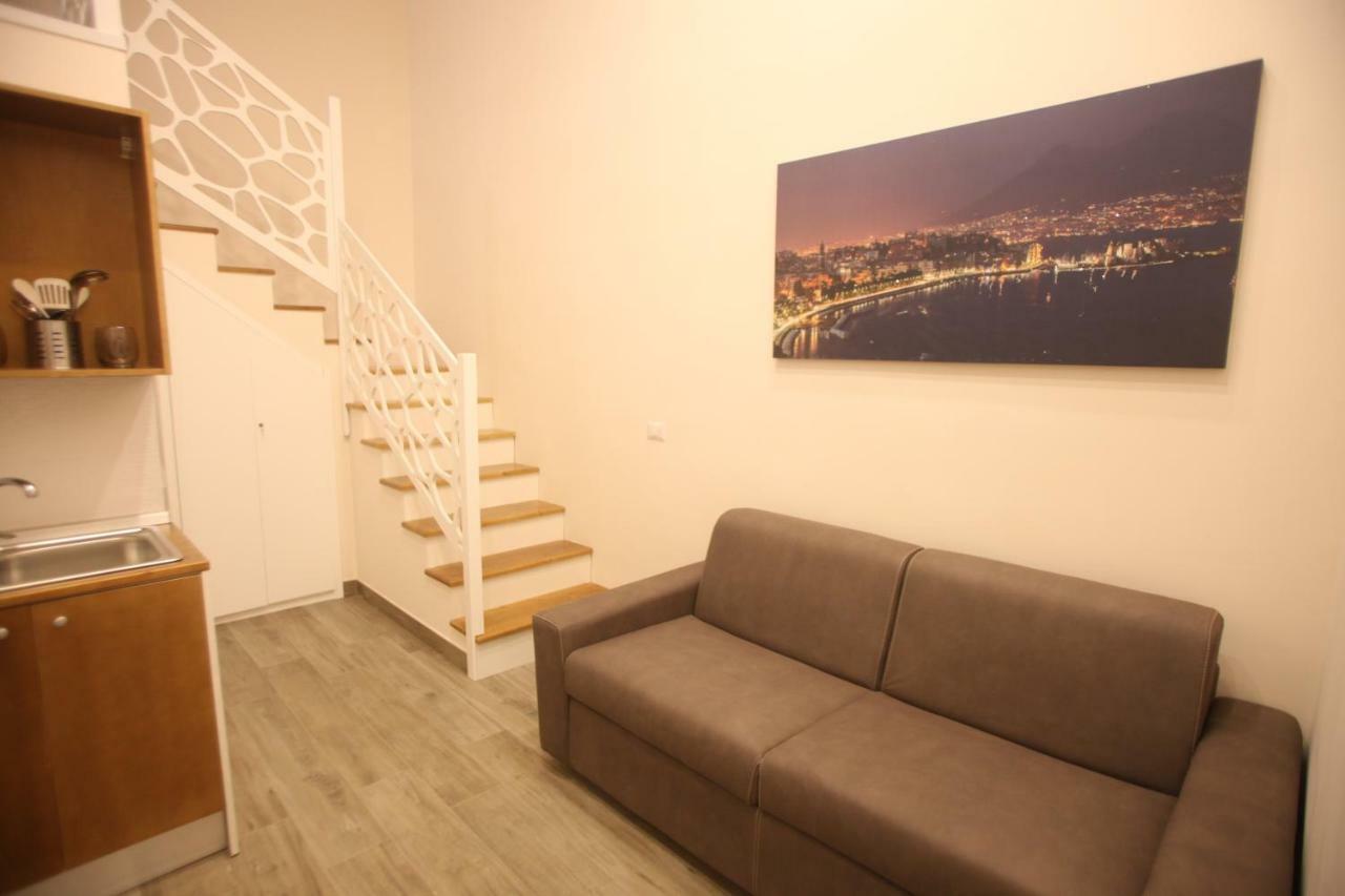 Garibaldi Station 2Punto0 Bed & Breakfast Napoli Eksteriør bilde