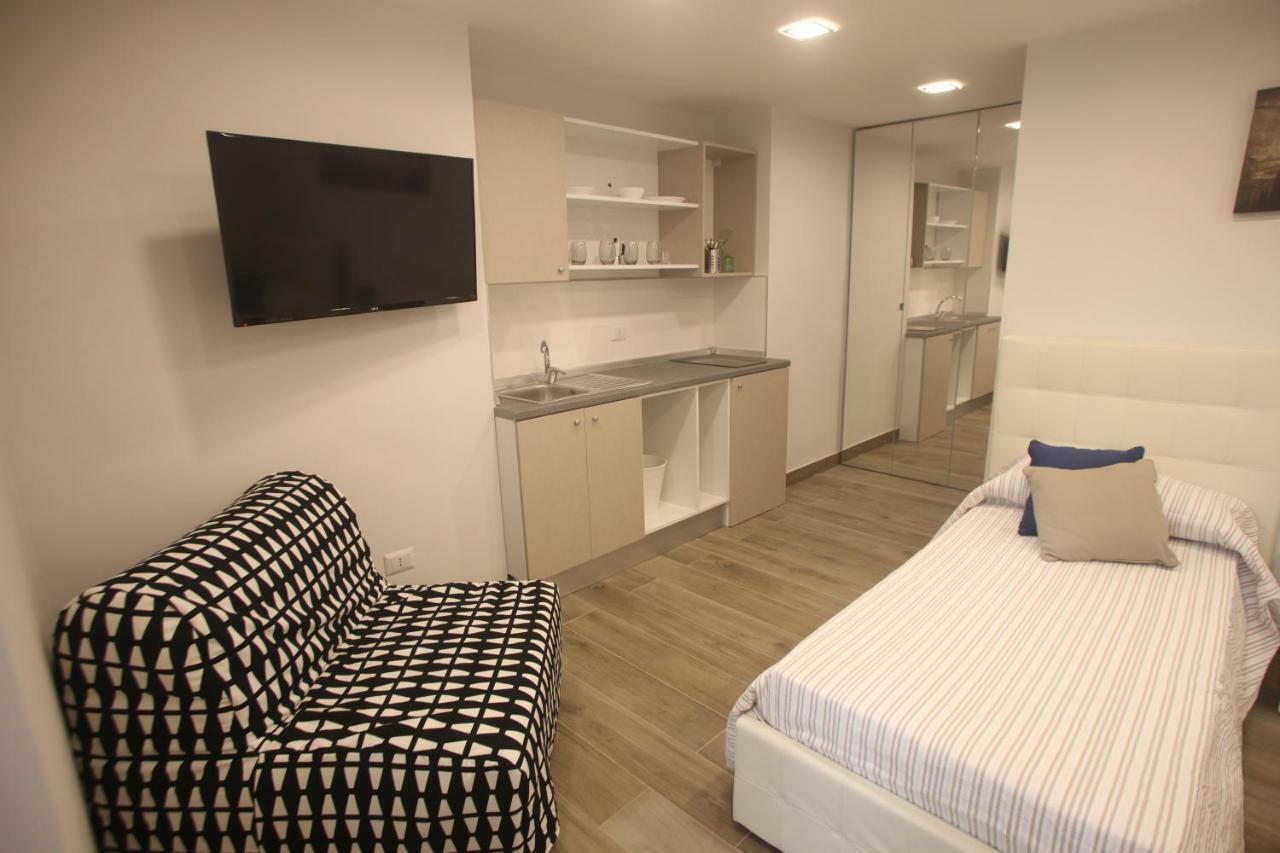 Garibaldi Station 2Punto0 Bed & Breakfast Napoli Eksteriør bilde