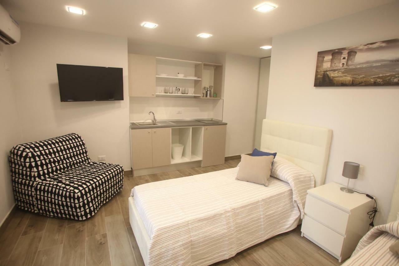 Garibaldi Station 2Punto0 Bed & Breakfast Napoli Eksteriør bilde