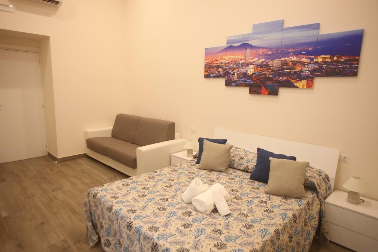 Garibaldi Station 2Punto0 Bed & Breakfast Napoli Eksteriør bilde