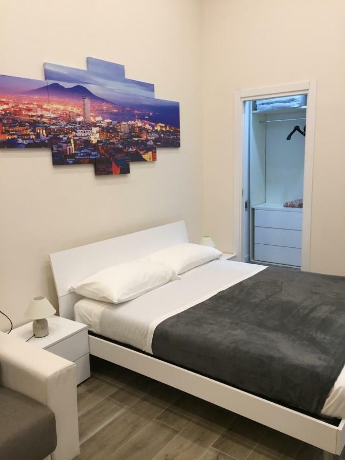 Garibaldi Station 2Punto0 Bed & Breakfast Napoli Eksteriør bilde