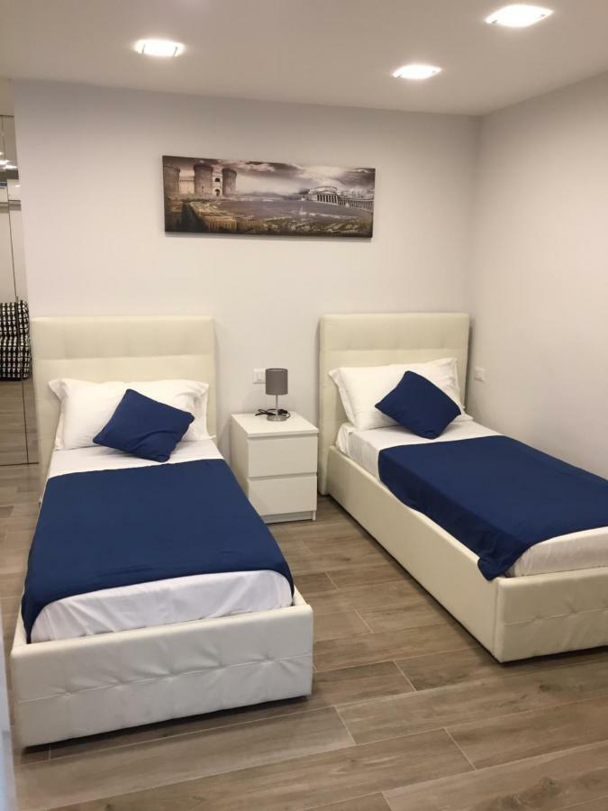 Garibaldi Station 2Punto0 Bed & Breakfast Napoli Eksteriør bilde