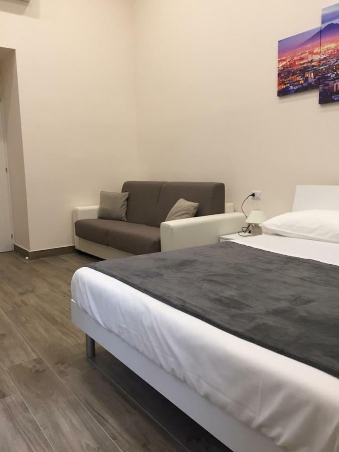 Garibaldi Station 2Punto0 Bed & Breakfast Napoli Eksteriør bilde