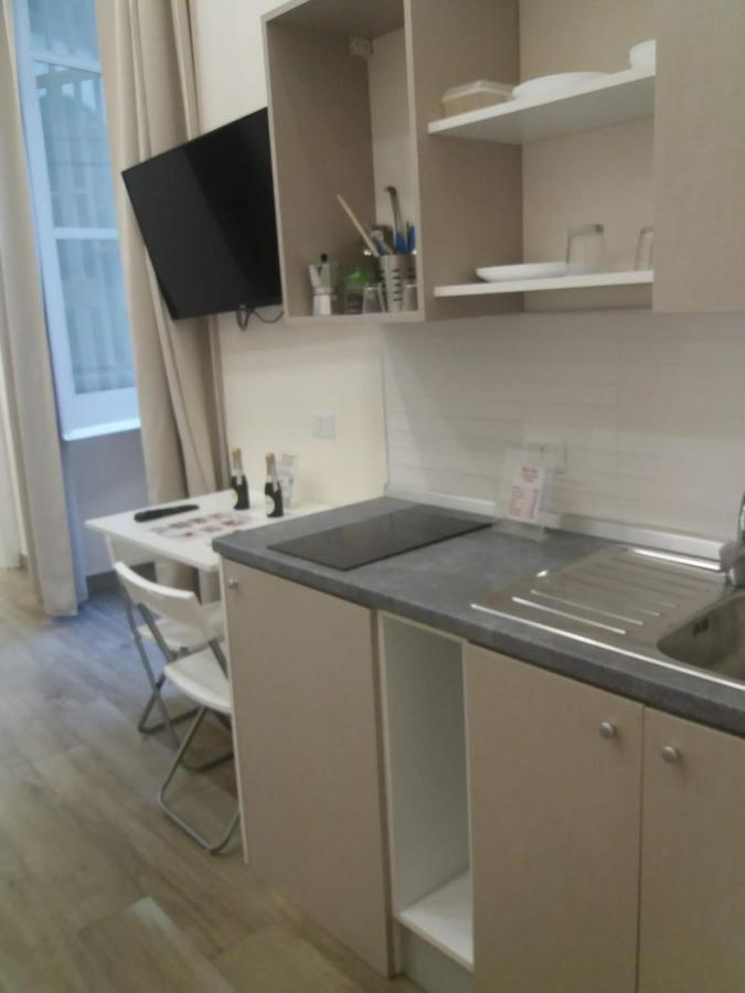 Garibaldi Station 2Punto0 Bed & Breakfast Napoli Eksteriør bilde